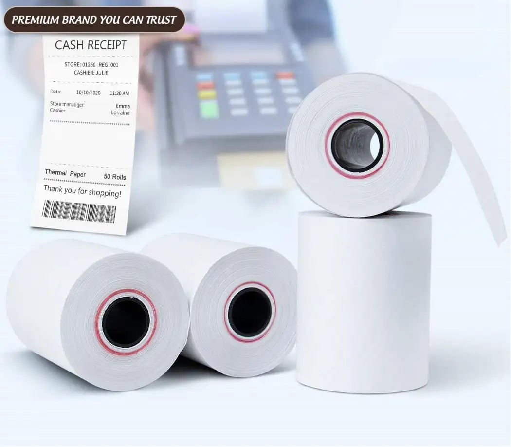 Thermal Register Paper