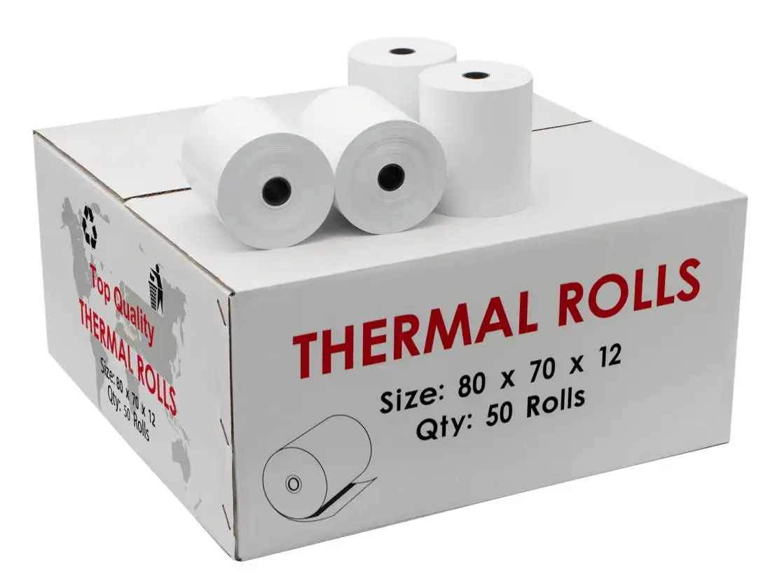 Thermal Paper Roll Supplier